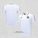 Maglia Polo Flamengo 2023-2024 Bianco