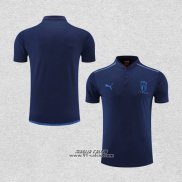 Maglia Polo Italia 2022-2023 Blu Navy