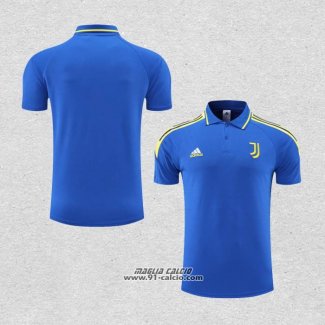 Maglia Polo Juventus 2022-2023 Blu