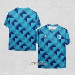 Maglia Prematch Juventus 2022 Blu