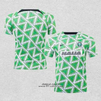 Maglia Prematch Nigeria 2022 Verde