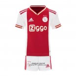 Prima Maglia Ajax Bambino 2022-2023