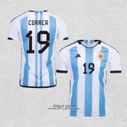 Prima Maglia Argentina Giocatore Correa 2022