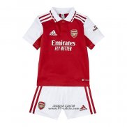 Prima Maglia Arsenal Bambino 2022-2023