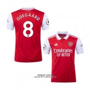 Prima Maglia Arsenal Giocatore Odegaard 2022-2023