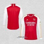 Prima Maglia Arsenal Manica Lunga 2023-2024