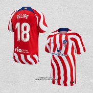 Prima Maglia Atletico Madrid Giocatore Felipe 2022-2023