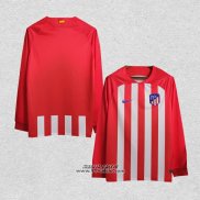 Prima Maglia Atletico Madrid Manica Lunga 2023-2024