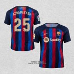 Prima Maglia Barcellona Giocatore Aubameyang 2022-2023