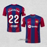 Prima Maglia Barcellona Giocatore Gundogan 2023-2024