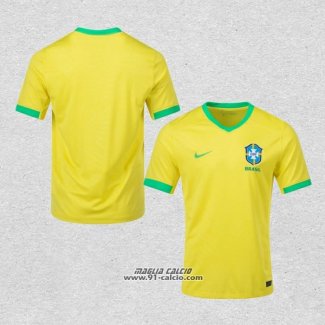 Prima Maglia Brasile 2023 Thailandia