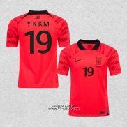 Prima Maglia Corea del Sud Giocatore Kim Young-Kwon 2022