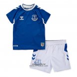 Prima Maglia Everton Bambino 2022-2023