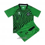 Prima Maglia Everton Portiere Bambino 2022-2023