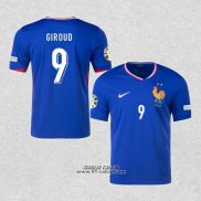 Prima Maglia Francia Giocatore Giroud 2024