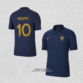 Prima Maglia Francia Giocatore Mbappe 2022