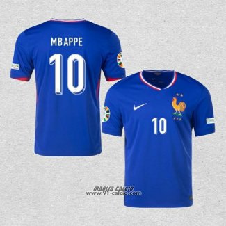 Prima Maglia Francia Giocatore Mbappe 2024