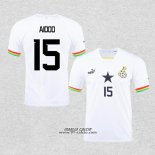 Prima Maglia Ghana Giocatore Aidoo 2022