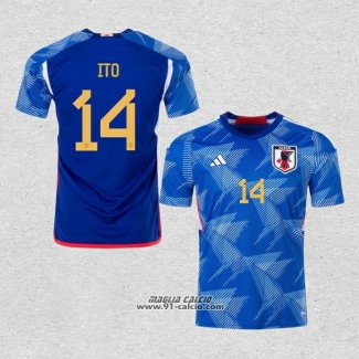 Prima Maglia Giappone Giocatore Ito 2022