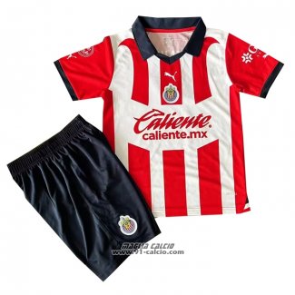 Prima Maglia Guadalajara Bambino 2023-2024