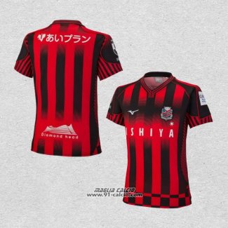 Prima Maglia Hokkaido Consadole Sapporo 2022 Thailandia