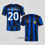 Prima Maglia Inter Giocatore Calhanoglu 2023-2024