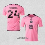 Prima Maglia Inter Miami Giocatore Gressel 2024