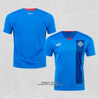 Prima Maglia Islanda 2022