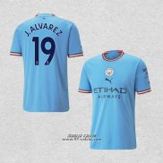 Prima Maglia Manchester City Giocatore J.Alvarez 2022-2023