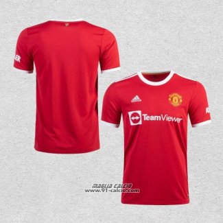 Prima Maglia Manchester United 2021-2022