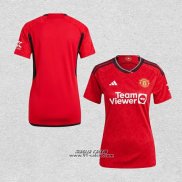 Prima Maglia Manchester United Donna 2023-2024