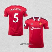 Prima Maglia Manchester United Giocatore Maguire 2022-2023