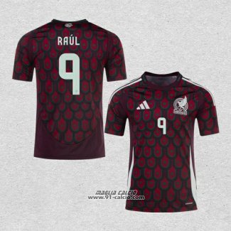 Prima Maglia Messico Giocatore Raul 2024