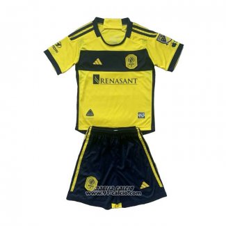 Prima Maglia Nashville SC Bambino 2024-2025