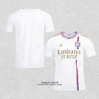 Prima Maglia Olympique Lione 2023-2024