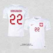 Prima Maglia Polonia Giocatore Dragowski 2022
