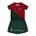 Prima Maglia Portogallo Bambino 2022