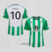 Prima Maglia Real Betis Giocatore Canales 2022-2023