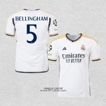 Prima Maglia Real Madrid Giocatore Bellingham 2023-2024