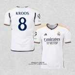Prima Maglia Real Madrid Giocatore Kroos 2023-2024