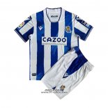 Prima Maglia Real Sociedad Bambino 2022-2023
