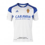 Prima Maglia Real Zaragoza 2022-2023 Thailandia