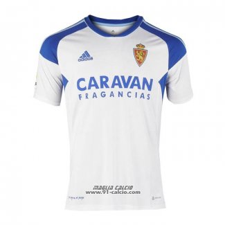 Prima Maglia Real Zaragoza 2022-2023 Thailandia