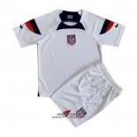 Prima Maglia Stati Uniti Bambino 2022