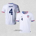 Prima Maglia Stati Uniti Giocatore Adams 2024