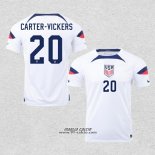 Prima Maglia Stati Uniti Giocatore Carter-Vickers 2022