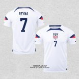 Prima Maglia Stati Uniti Giocatore Reyna 2022