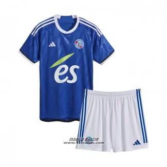 Prima Maglia Strasbourg Bambino 2023-2024