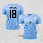 Prima Maglia Uruguay Giocatore A.Canobbio 2022