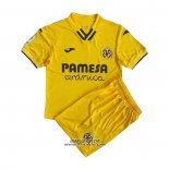 Prima Maglia Villarreal Bambino 2021-2022